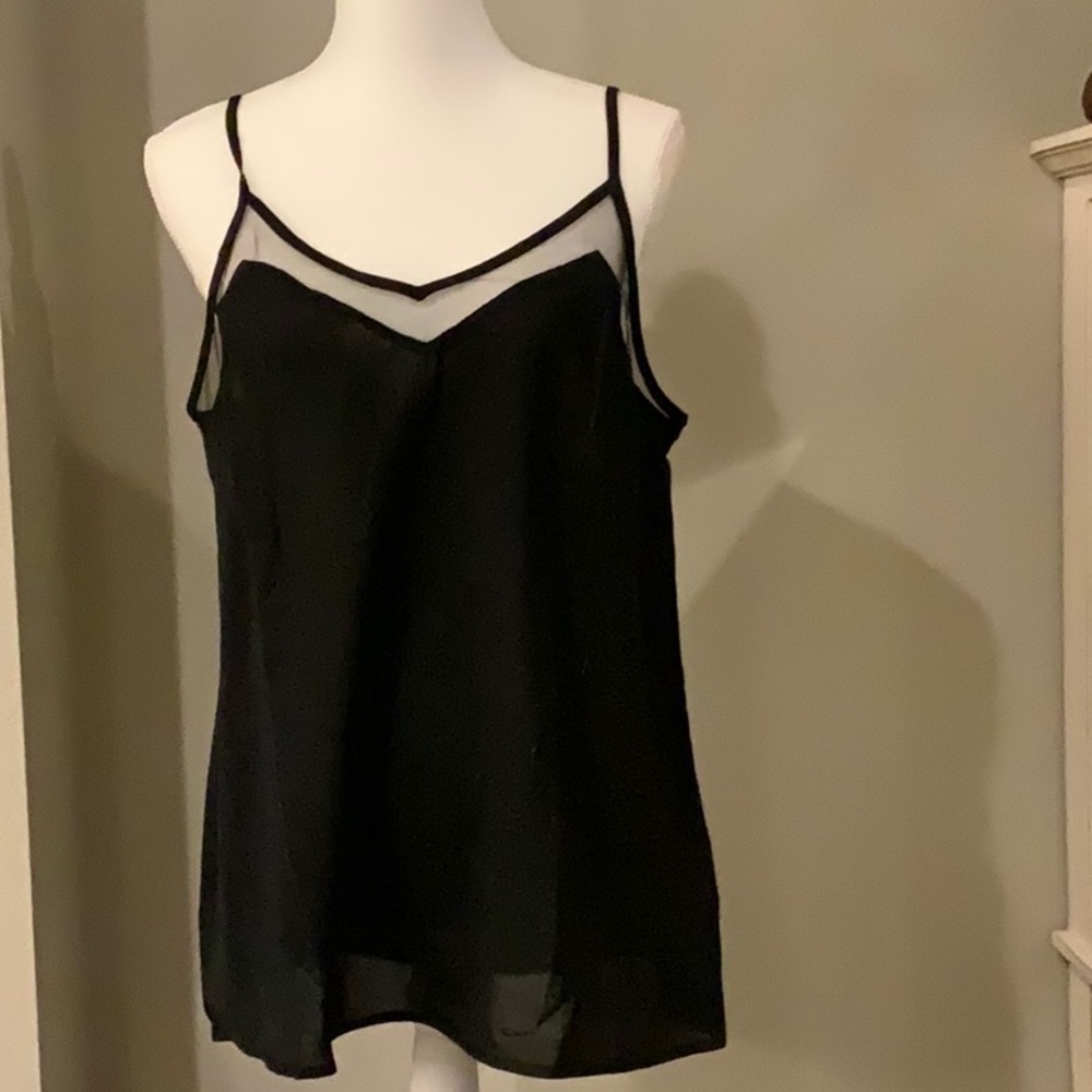 Black camisole